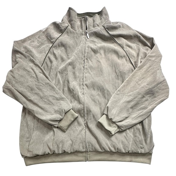 Weatherproof Jacket Mens 2XL Khaki Performance Wind Resistant Water Repellent - Picture 1 of 13